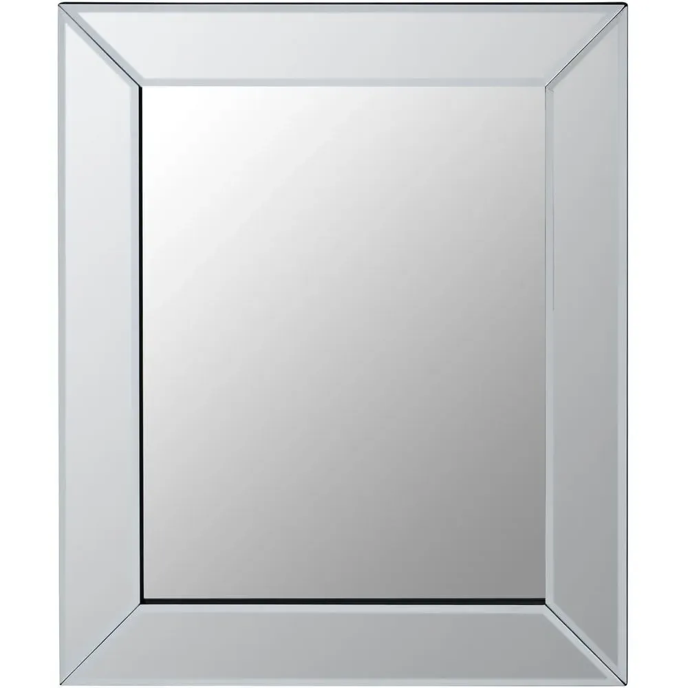 Sana Wall Mirror - Wood