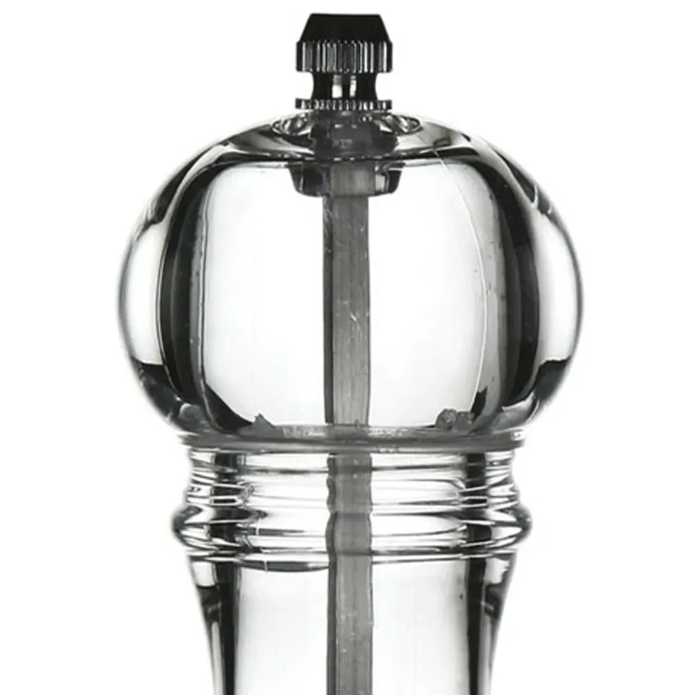 Small Salt and Pepper Set - Clear, Acrylic