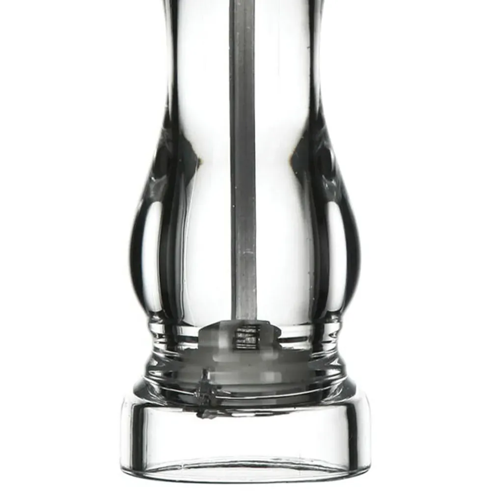 Small Salt and Pepper Set - Clear, Acrylic