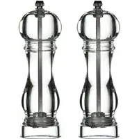 Small Salt and Pepper Set - Clear, Acrylic