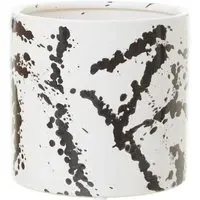 Sorrell Small Ceramic Planter - Black