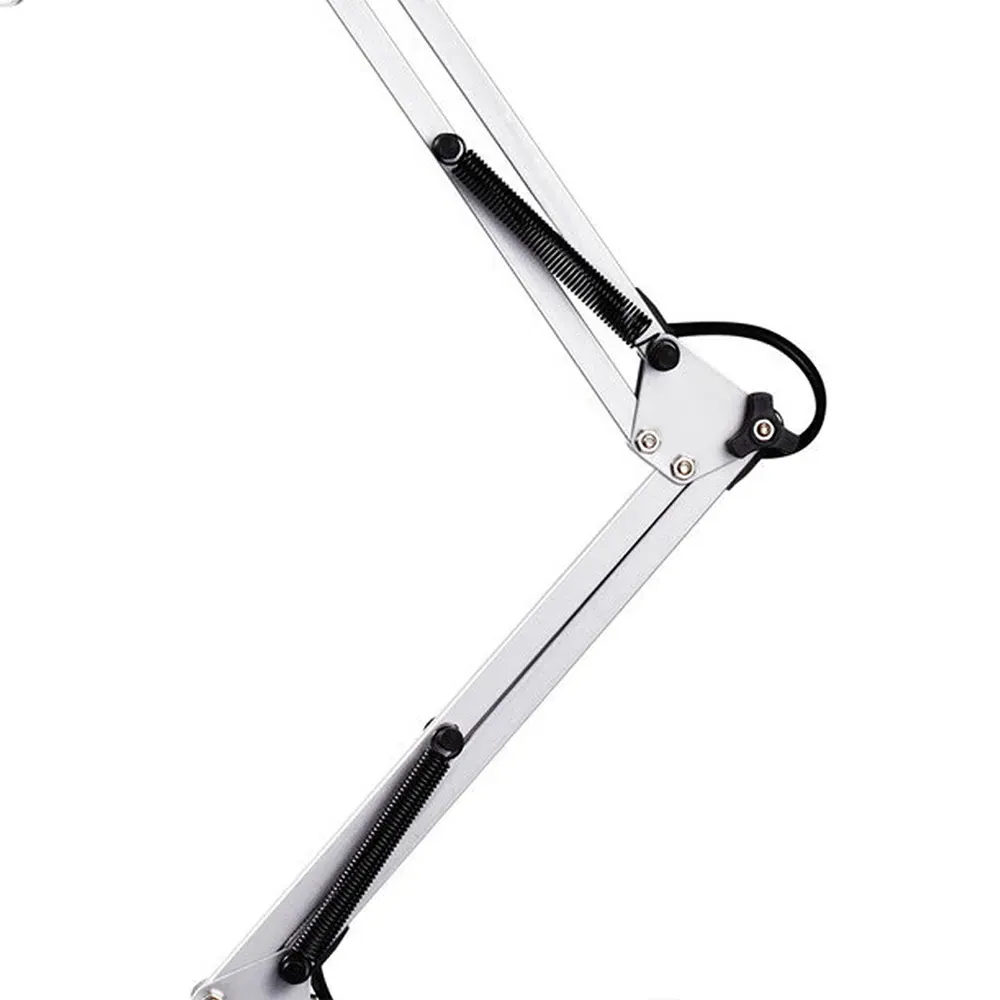 Studio Adjustable Desk Lamp - Silver Grey, Metal