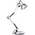 Studio Adjustable Desk Lamp - Silver Grey, Metal