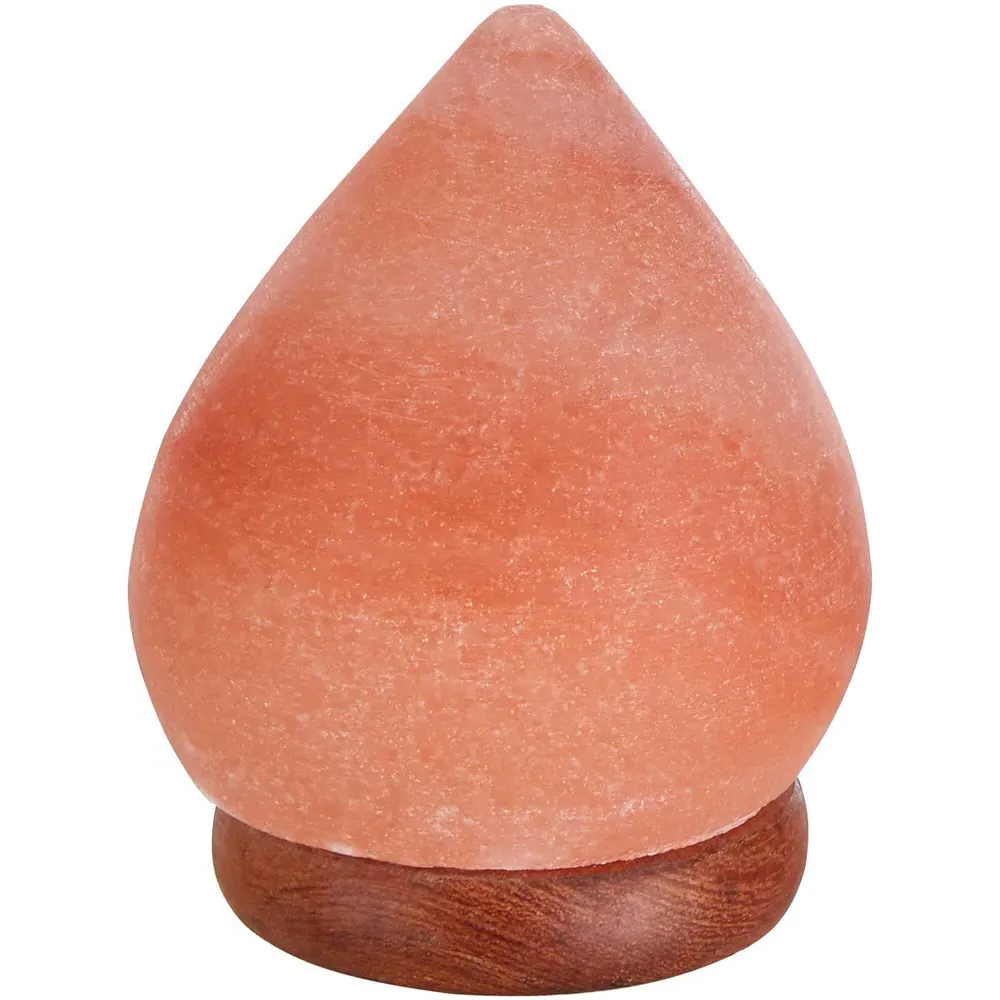 Teardrop Salt Lamp - Pink