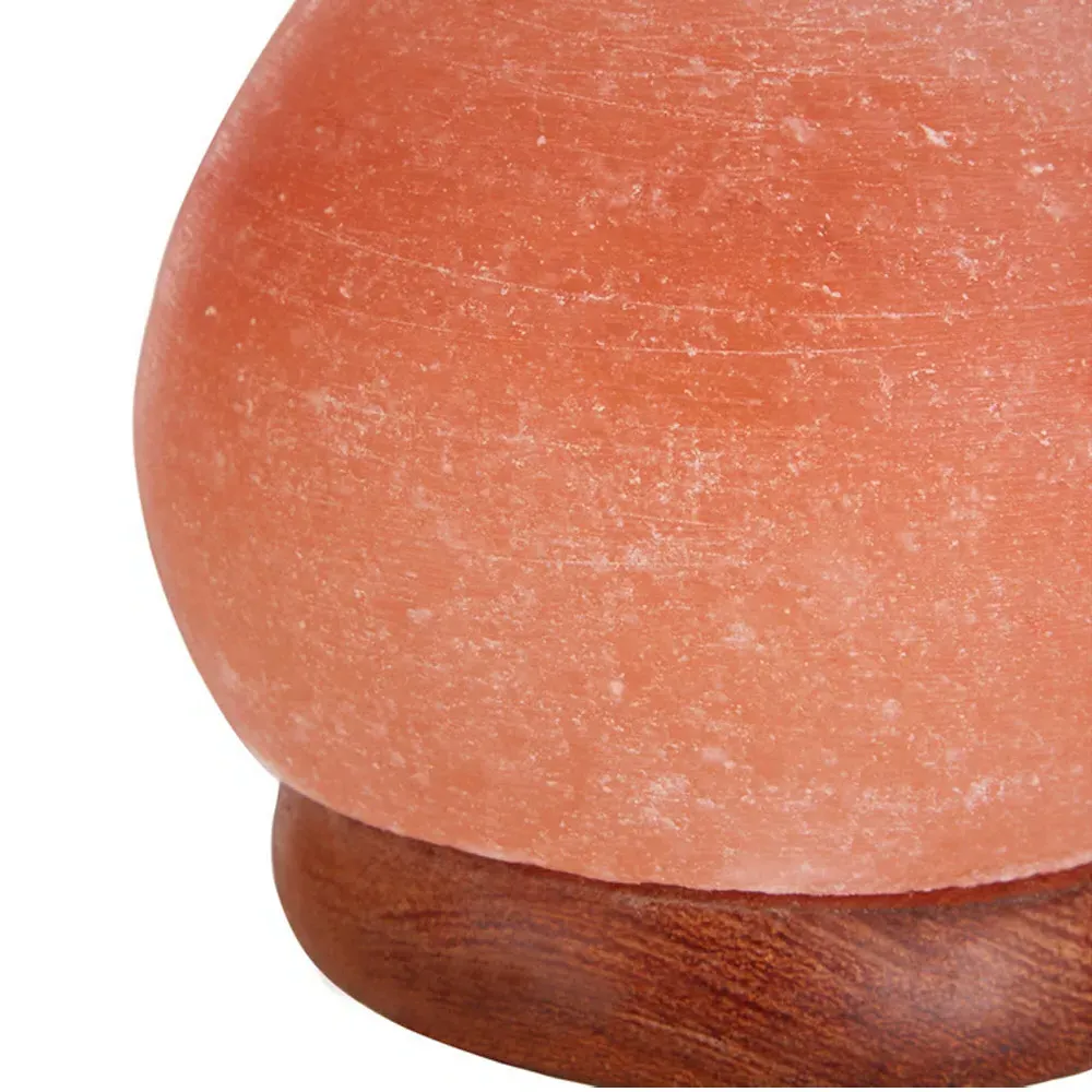 Teardrop Salt Lamp - Pink