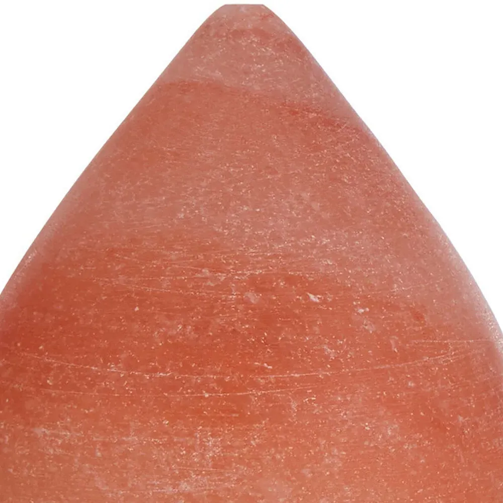 Teardrop Salt Lamp - Pink