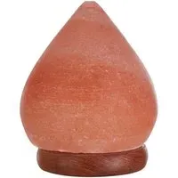 Teardrop Salt Lamp - Pink