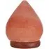 Teardrop Salt Lamp - Pink