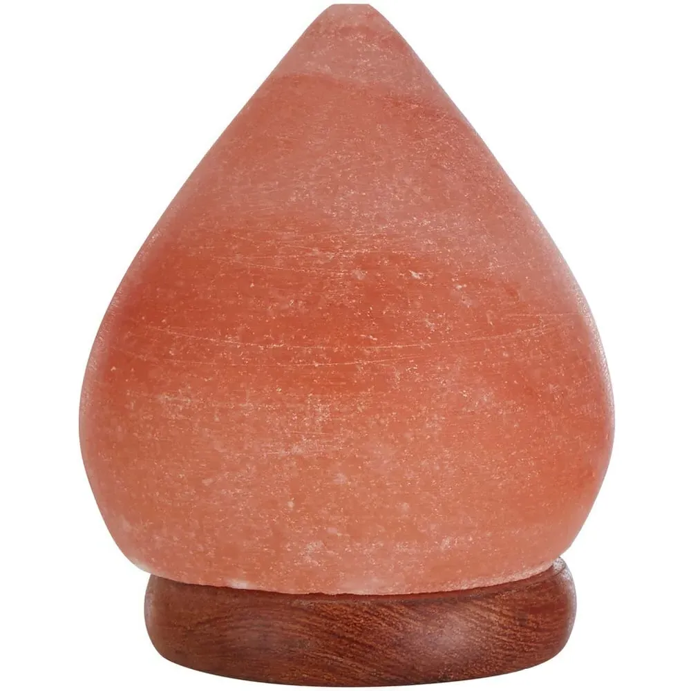 Teardrop Salt Lamp - Pink image