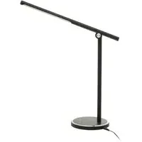 Touch Lamp with Rotatable Stem - Black, Aluminium