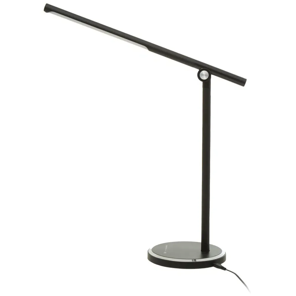 Touch Lamp with Rotatable Stem - Black, Aluminium