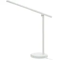Touch Lamp with Rotatable Stem - White, Aluminium