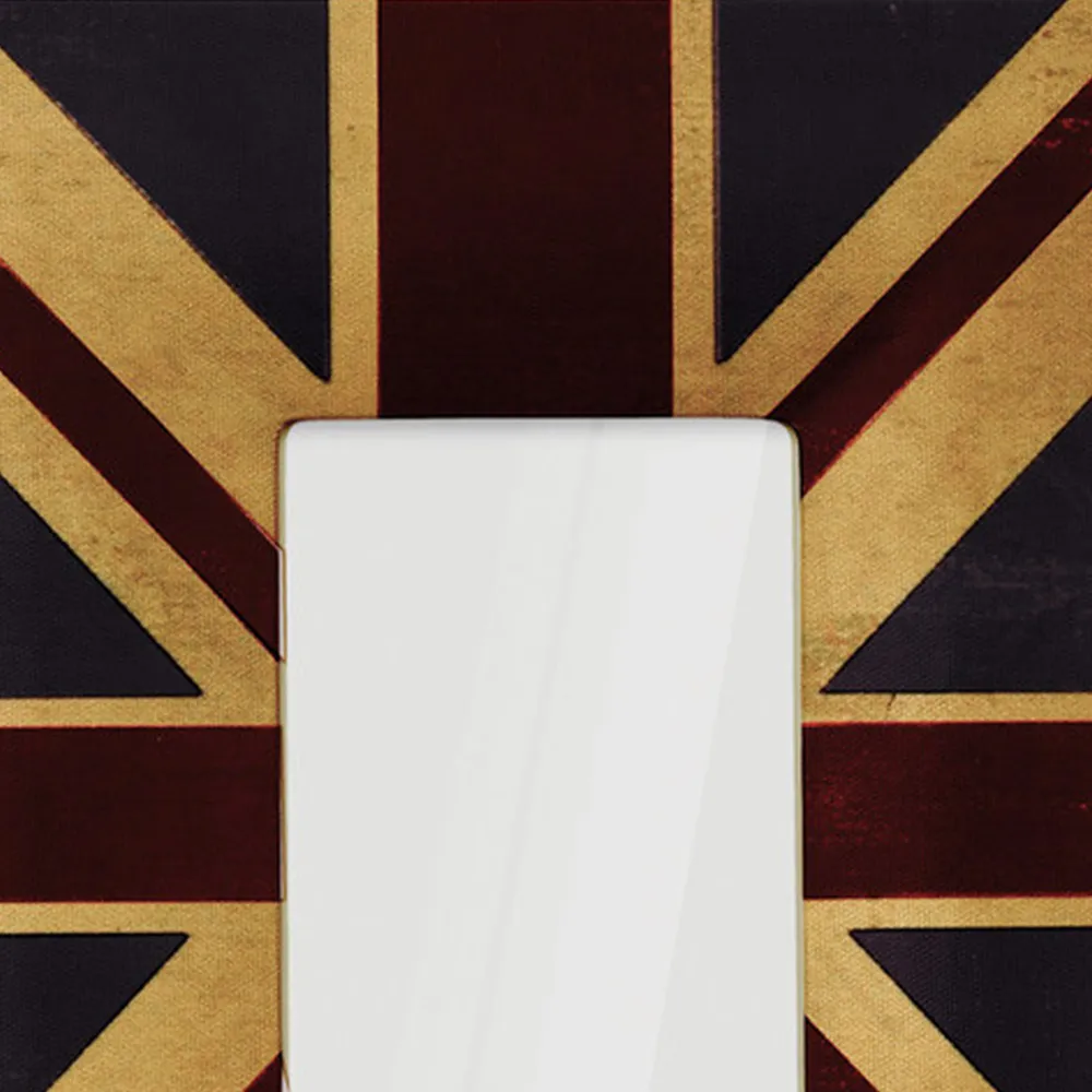 Union Jack 4x6 Photo Frame - Red
