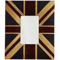 Union Jack 4x6 Photo Frame - Red