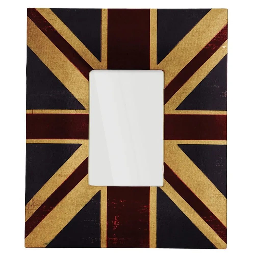 Union Jack 4x6 Photo Frame - Red image