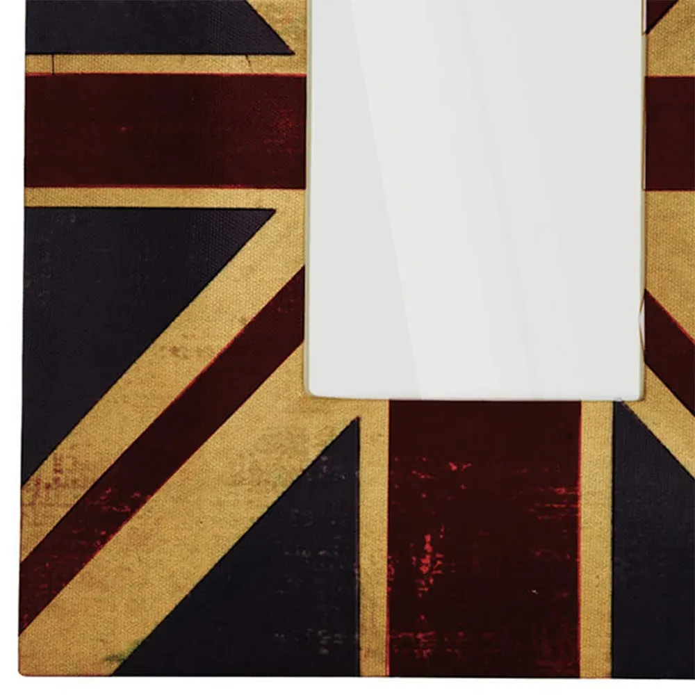 Union Jack 5x7 Photo Frame - Red