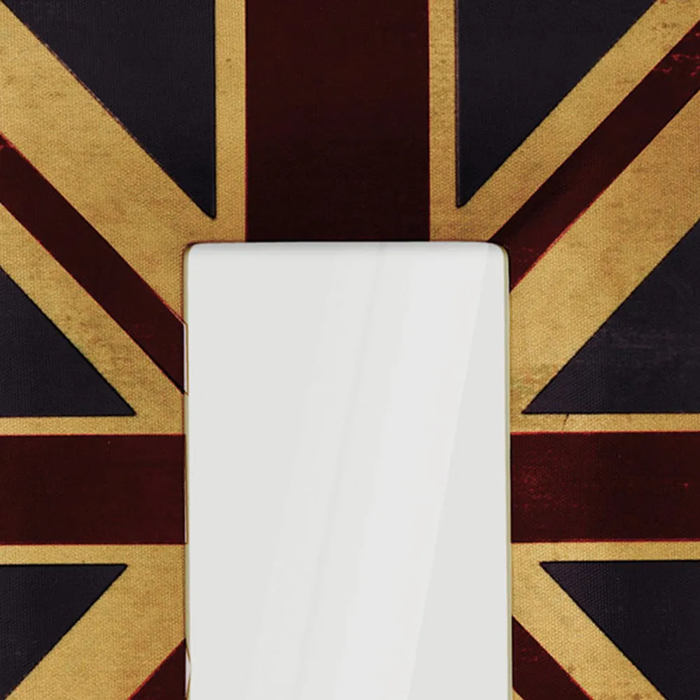 Union Jack 5x7 Photo Frame - Red