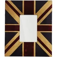 Union Jack 5x7 Photo Frame - Red