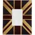 Union Jack 5x7 Photo Frame - Red