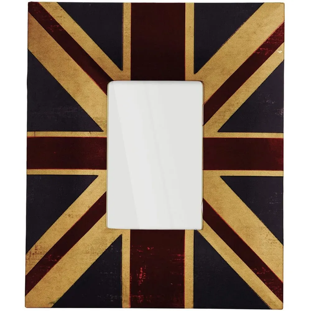 Union Jack 5x7 Photo Frame - Red