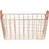 Vertex Rectangular Basket - Copper