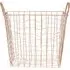 Vertex Rectangular Storage Basket - Brown, Iron