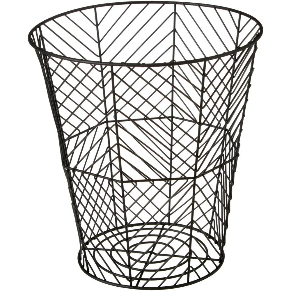 Vertex Storage Basket - Black, Iron Wire