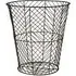 Vertex Storage Basket - Black, Iron Wire