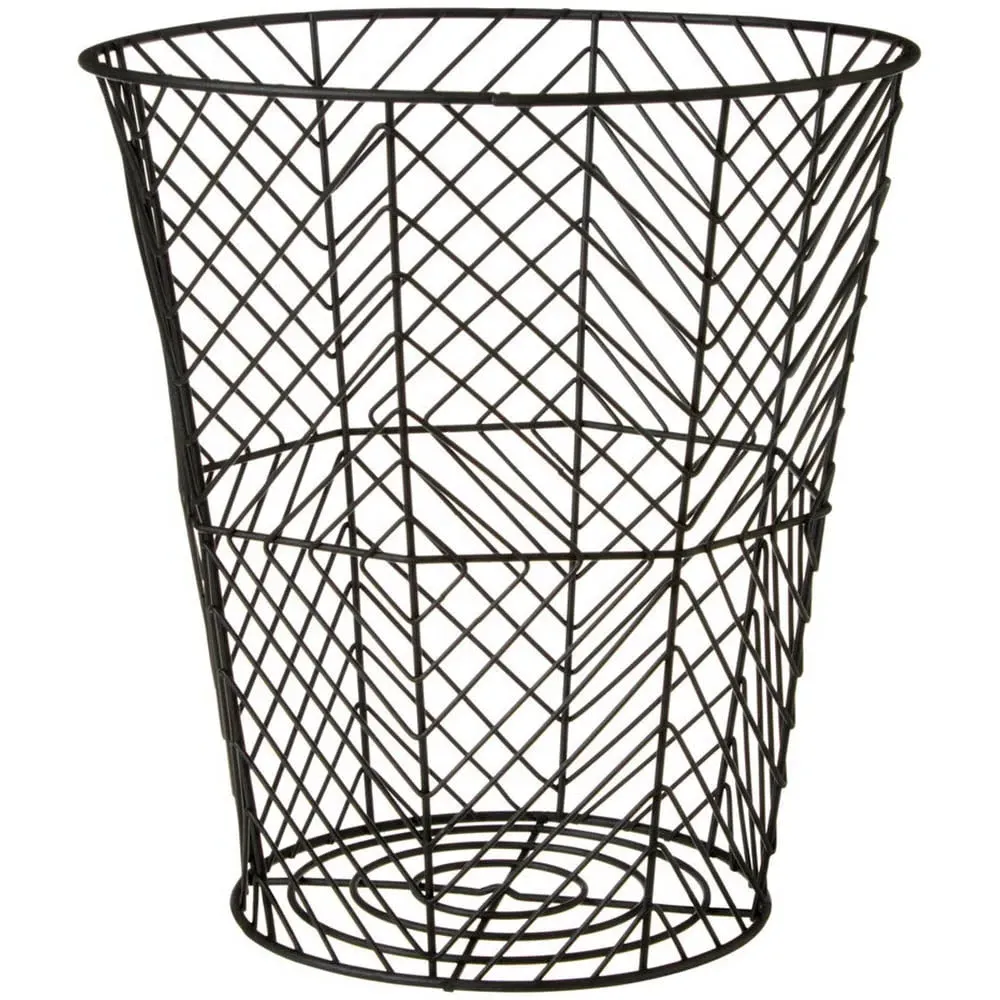 Vertex Storage Basket - Black, Iron Wire