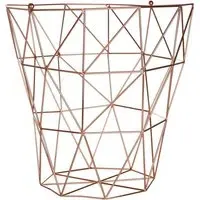 Vertex Storage Basket - Copper, Iron Wire