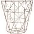 Vertex Storage Basket - Copper, Iron Wire