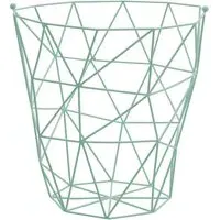 Vertex Storage Basket - Green, Iron Wire