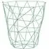 Vertex Storage Basket - Green, Iron Wire