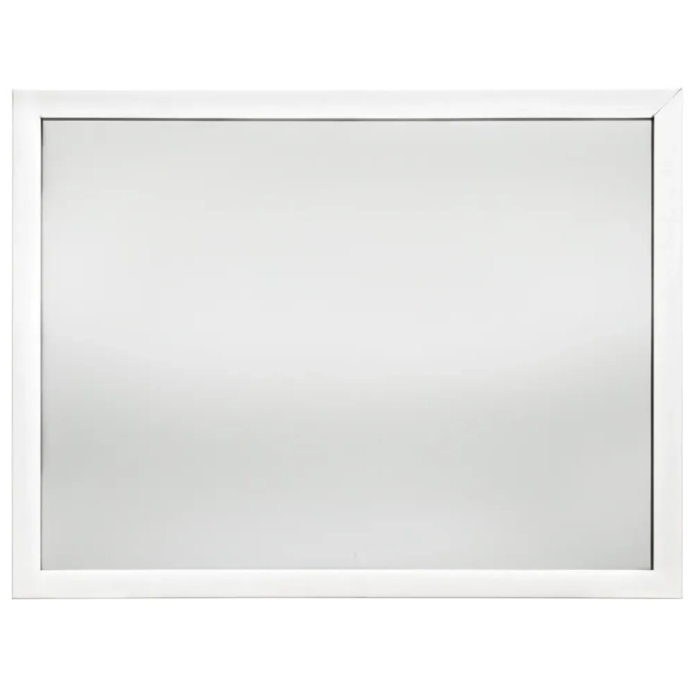 Washing Line Photo Frame - White