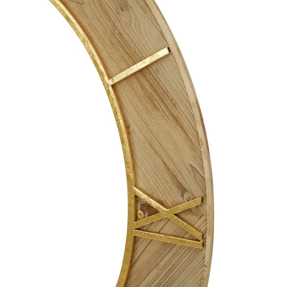 Yaxi Round Wall Clock - White