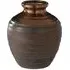 Zamark Medium Ceramic Vase - Gold