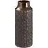 Zircon Small Ceramic Vase - Gold