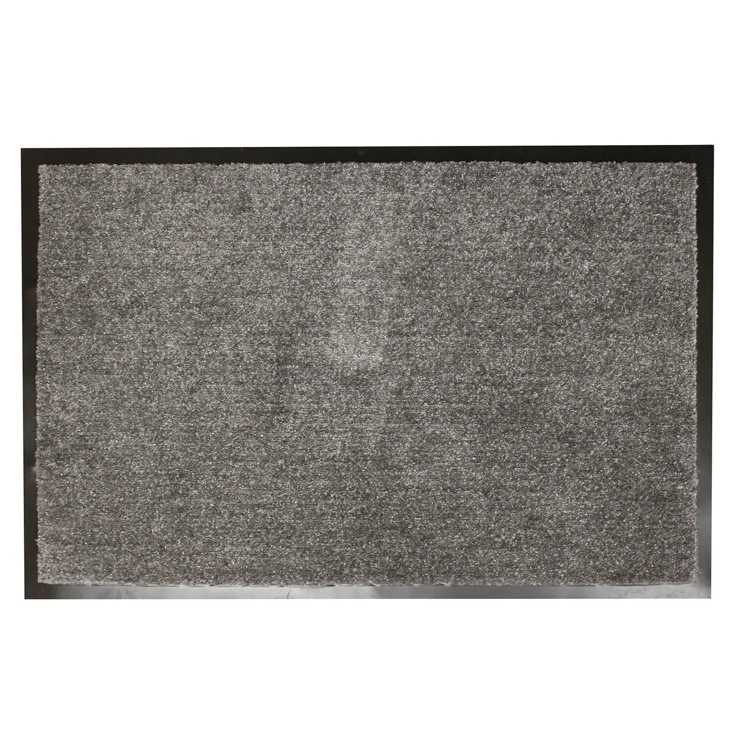 Mud Master Mat - Black and Cream Chevron