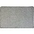 Polyester Loop Doormat - Black and White