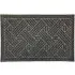 Scratchy Scrape Doormat - Black