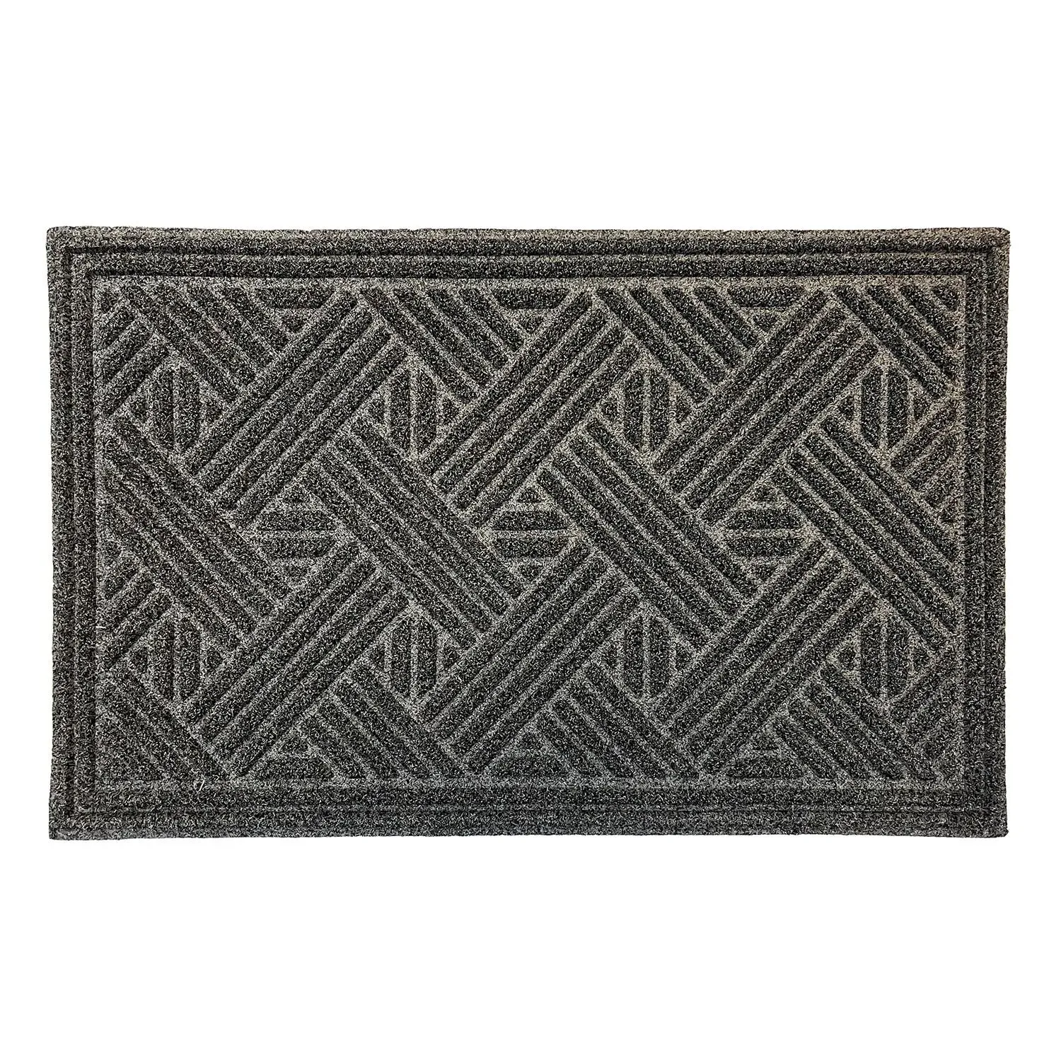 Scratchy Scrape Doormat - Black image
