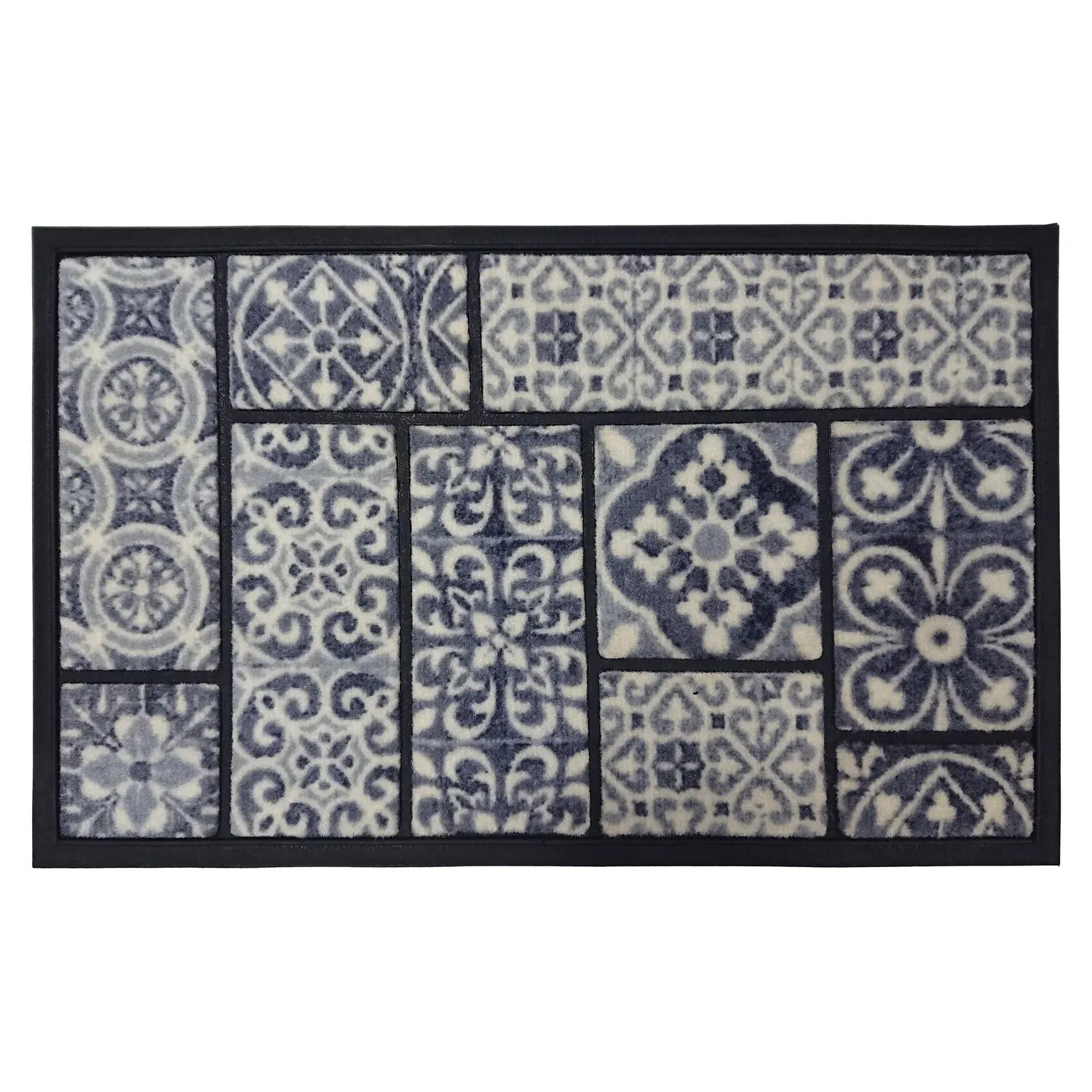 Single Scrape and Sorb Door Mat - Assorted Styles, Nylon