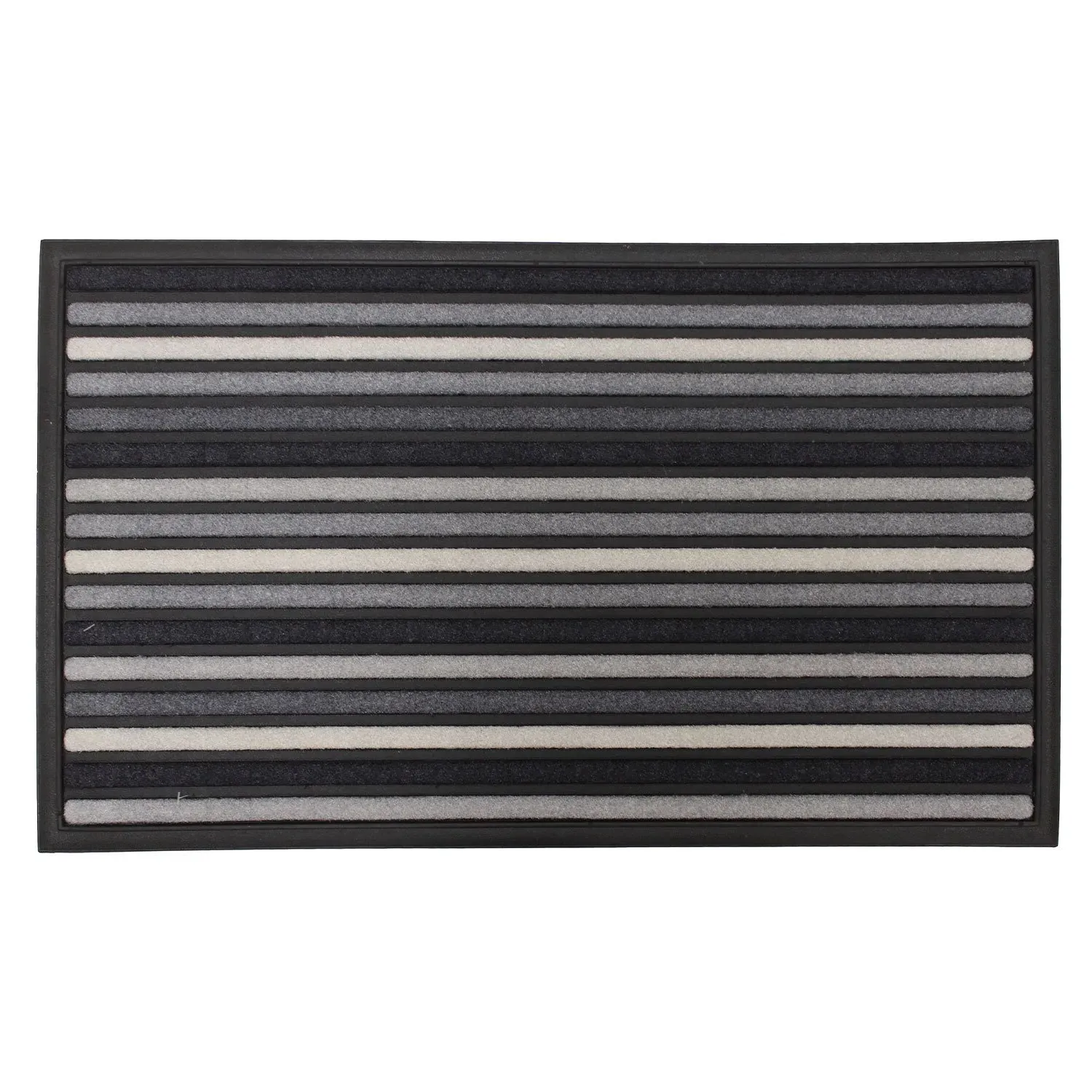 Single Scrape and Sorb Door Mat - Assorted Styles, Nylon image