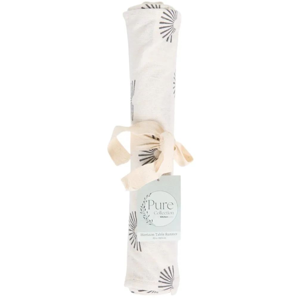 Horizon Table Runner - White