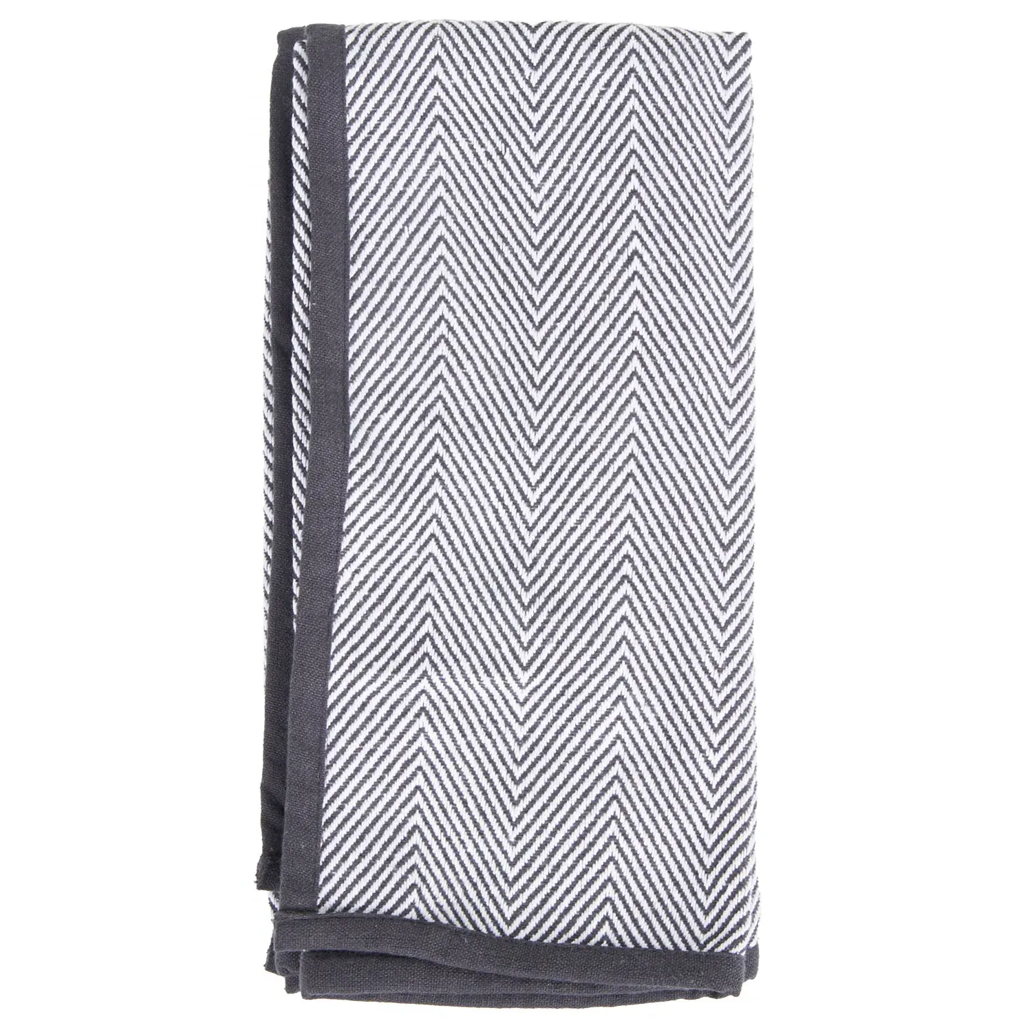 Pack of 2 Tea Towels - Grey