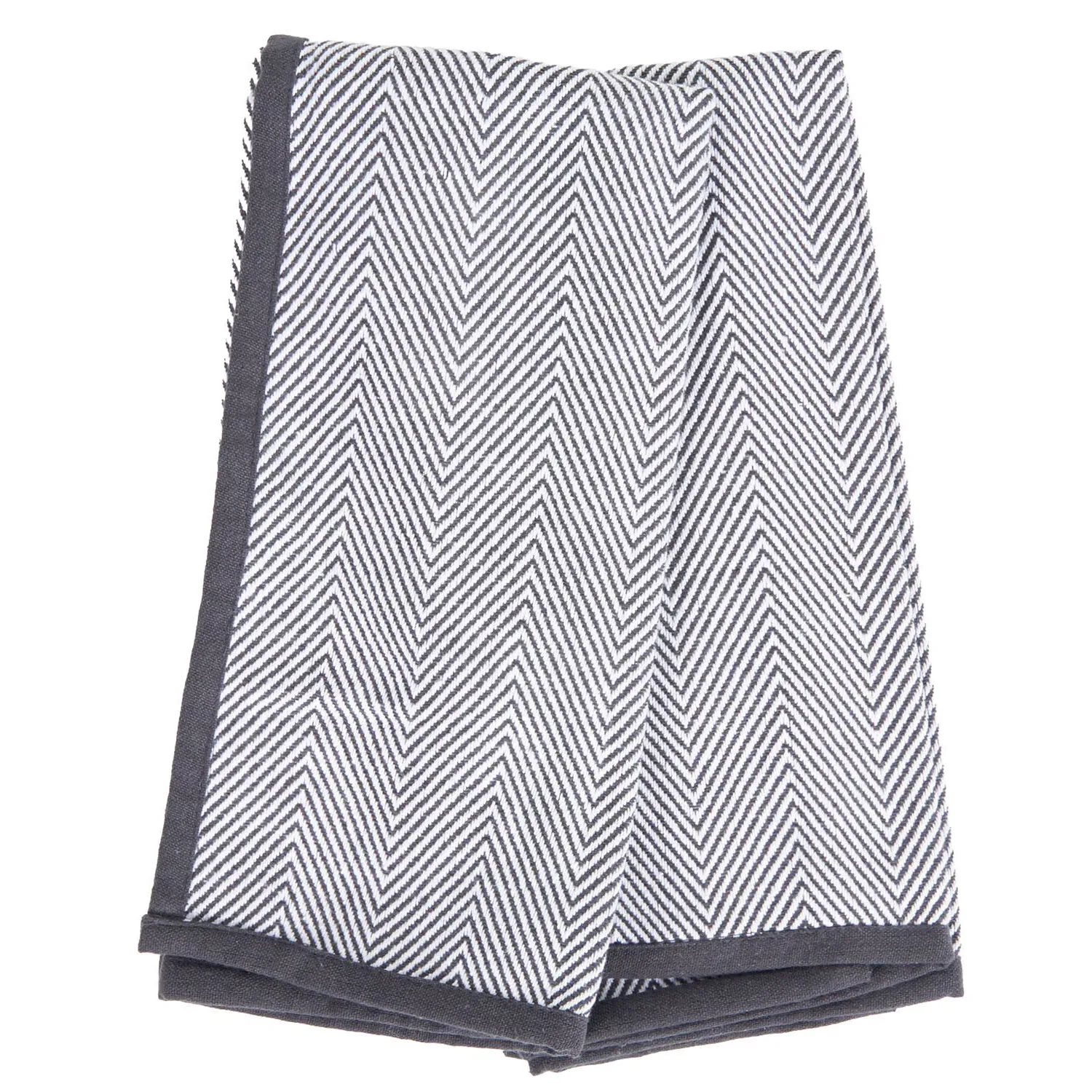 Pack of 2 Tea Towels - Grey