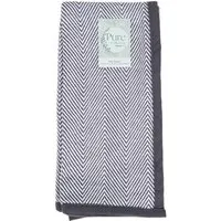 Pack of 2 Tea Towels - Grey