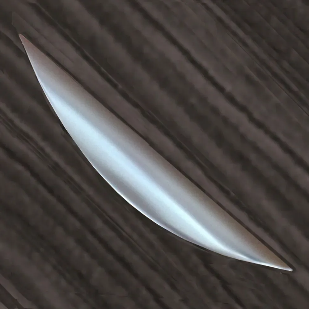 2 Door Desk Height Cupboard - Black