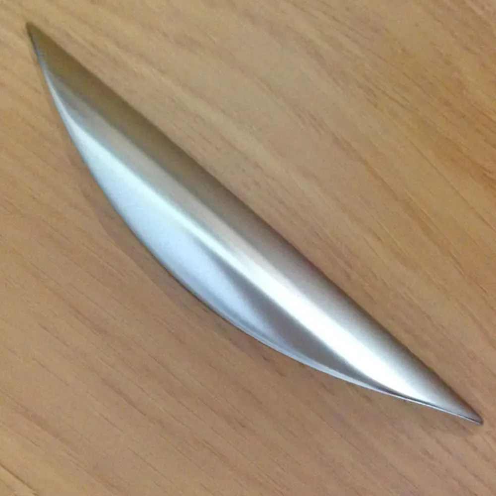 2 Door Desk Height Cupboard - Brown