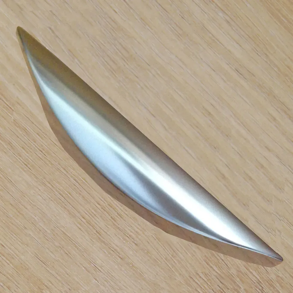 2 Door Desk Height Cupboard - Brown